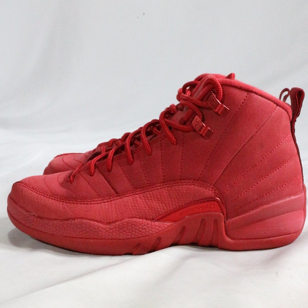 NIKE x AIR JORDAN 12 Retro Gym Red 2018 (GS) Sz 6.5Y Sz 8 W